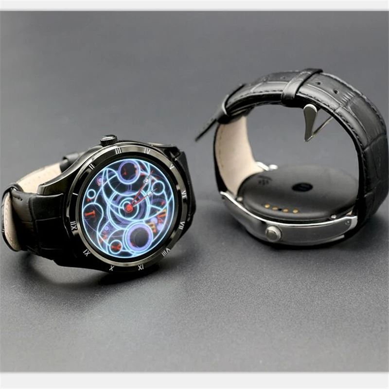 2017 android смарт часы Finow q5 smartwatch android5.1 2 г/3 г mtk6580 3 Г GPS WI FI 512 МБ + 8 ГБ pk kw88 для