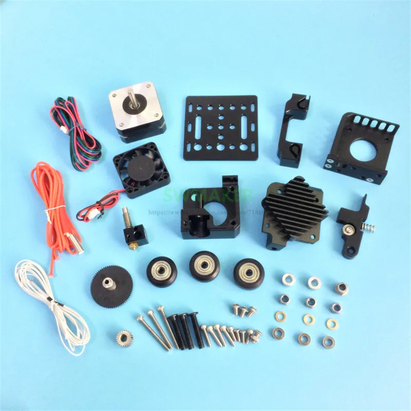 Новый цельнометаллический экструдер Titan Aero + V5 / V6 hotend V-Slot Openbuilds X-осевой слайдер