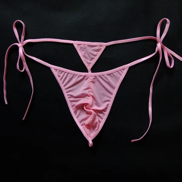 Сексуальное гей мужское нижнее белье с обеих сторон повязки Сексуальные