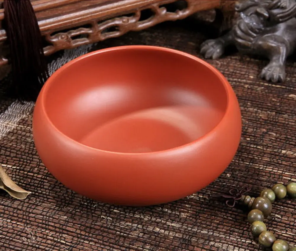 Исин ГЛИНА КРАСНЫЙ ча Си * чаша для воды чайных чашек|bowl|bowl clayfor cup |