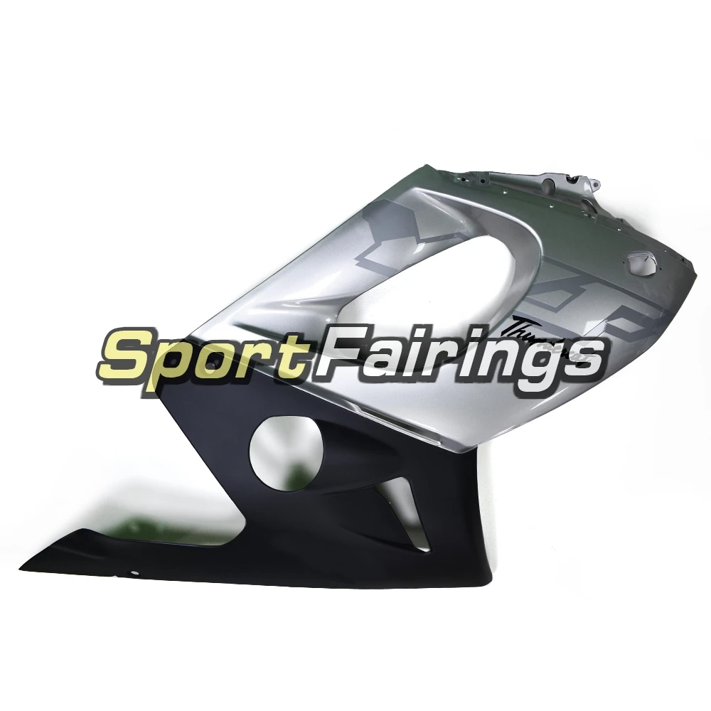 Серебристо-черный капот для Yamaha YZF600R Thundercat 97 98 99 00 01 02 03 04 05 06 07 1998 2007 пластик ABS