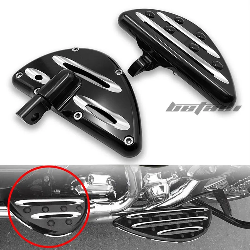 

Подножки для мотоцикла, аксессуары для мотоцикла, запчасти для Harley Touring FLH Road King Dyna General 2000-2013