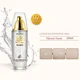 Silk Protein Face Care Skin Makeup Set,Fashion Cosmetics Kit,Moist Concealer Essence Cream, Repair Cream,Liquid Fundation Cream Other Image