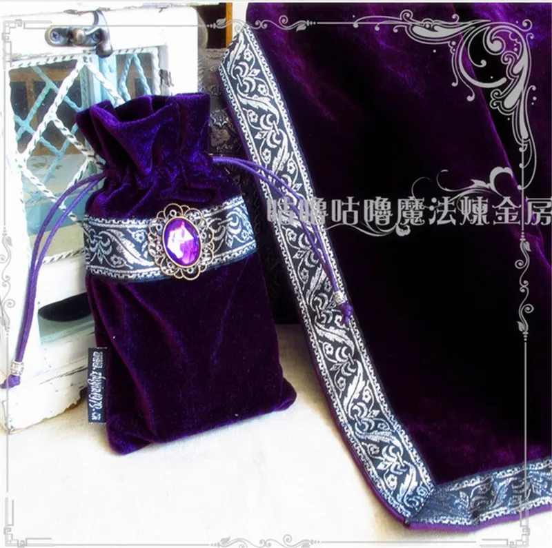 Оптовая продажа алтарь Таро Скатерти скатерть Гадания и предсказания карты