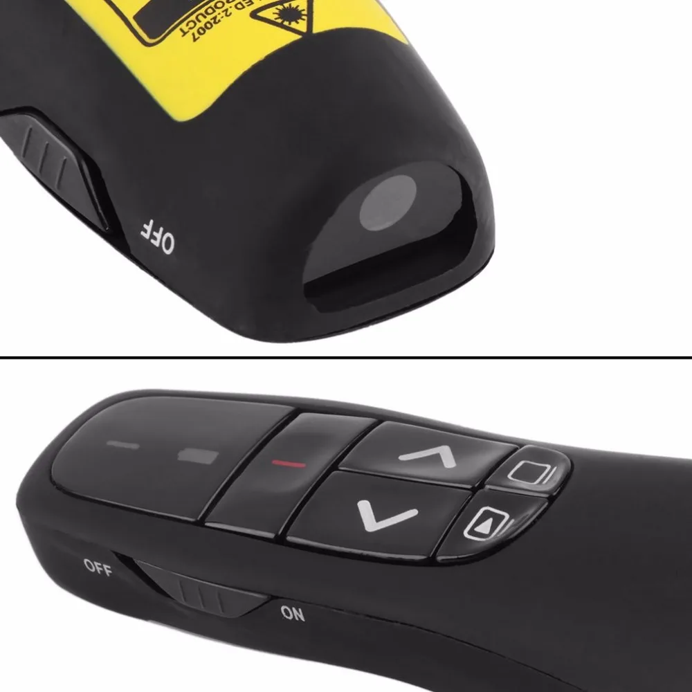 KEBIDU новый ручной R400 2 4 ГГц USB беспроводной ведущий PPT пульт дистанционного