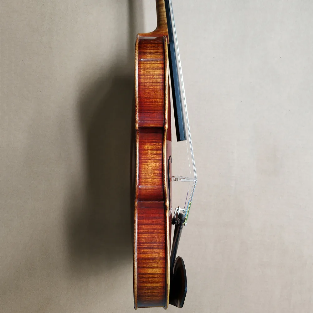 Копия Stradivarius 1715 ручной FPVN03 скрипки+ углеродного волокна лук пены чехол