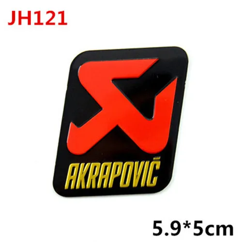 Newbee алюминиевая наклейка на выхлопную трубу мотоцикла для Yoshimura Scorpio Yamaha Honda Kawasaki Suzuki Benelli Aprilia - Цвет: JH121