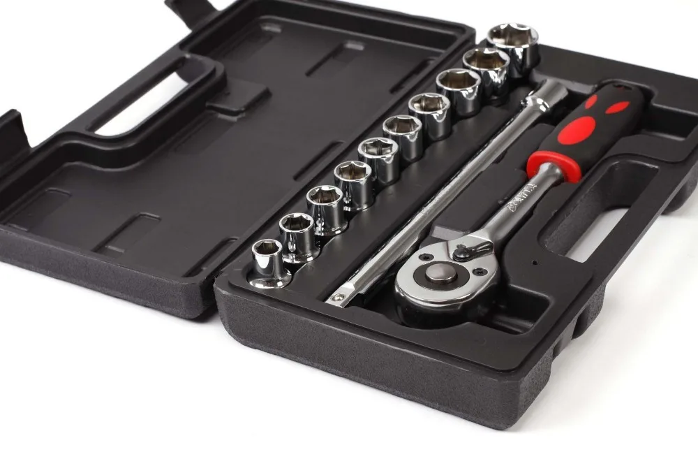 new 2015 SS012A03 12PCS SOCKET TOOL SET tool box | Инструменты