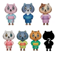 candybox kimono series cute cat fashion toys garage kit ornament