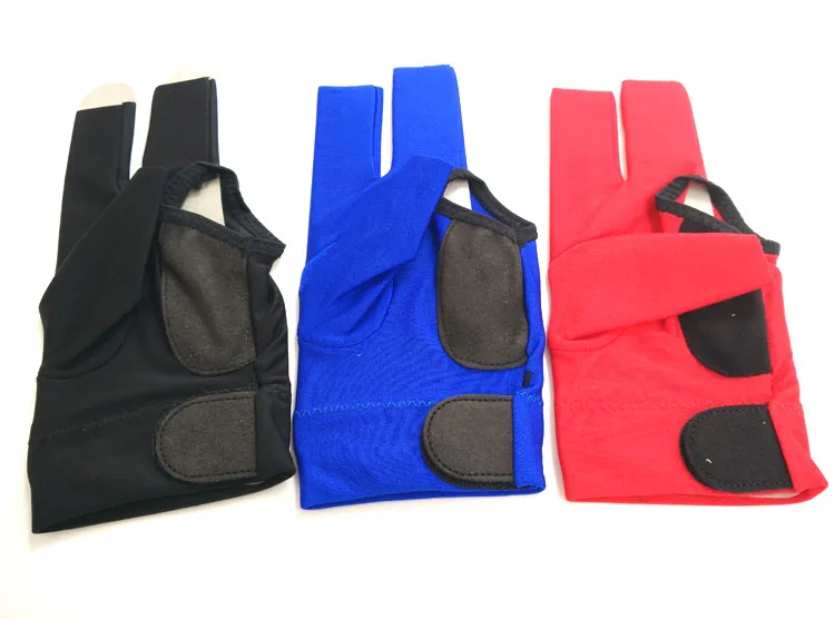 Бесплатная доставка 10 шт./лот перчатки для бильярдного бассейна IBS с тремя