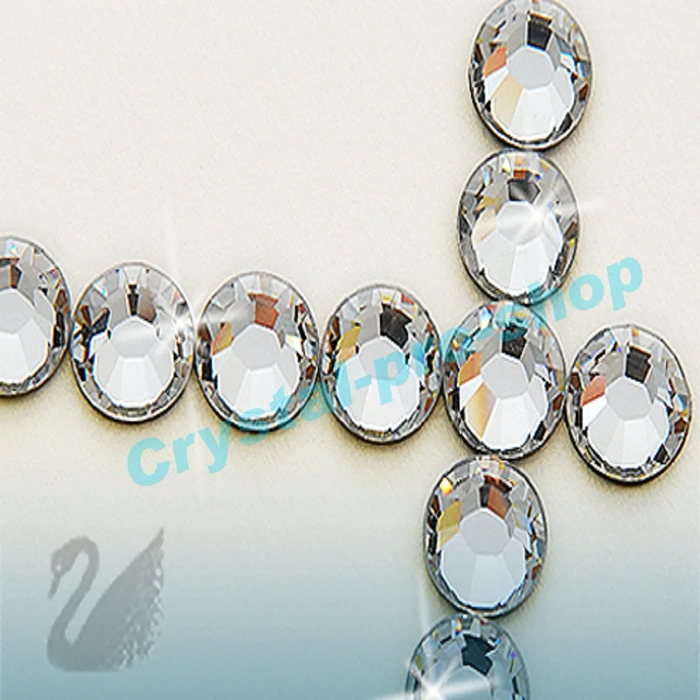 Элементы Swarovski кристально чистые (001) без горячей фиксации (ss3 ss48) (1 мм 11 мм)