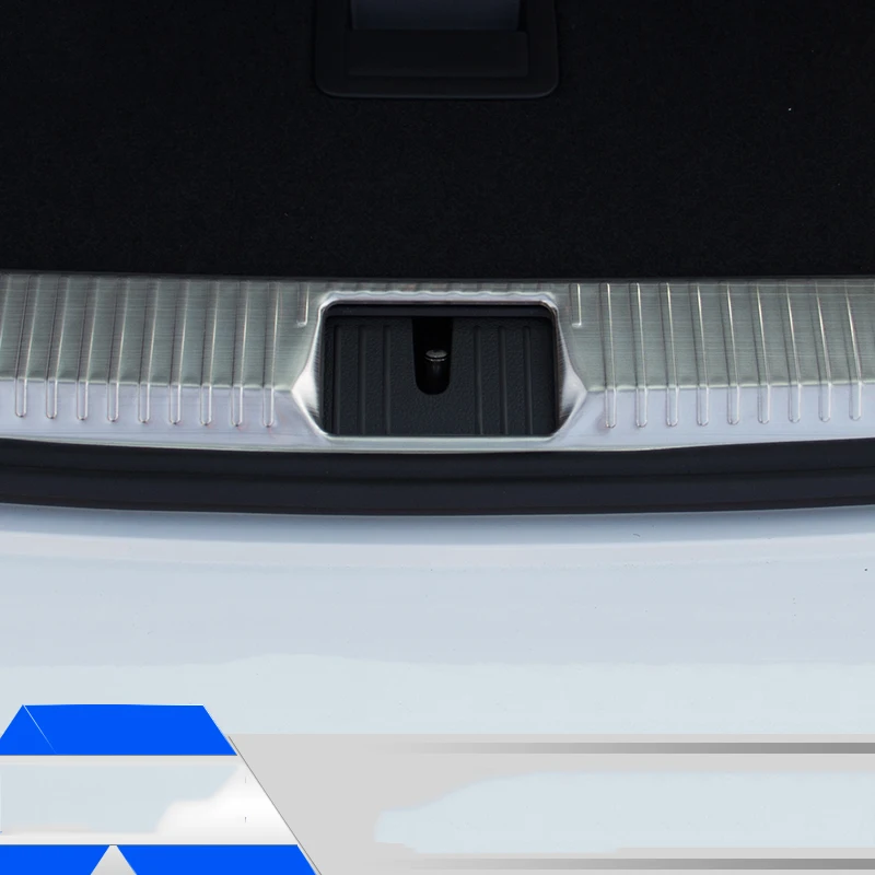 Lsrtw2017 Нержавеющая сталь багажник автомобиля порог планки для Volkswagen Passat B8 вариант