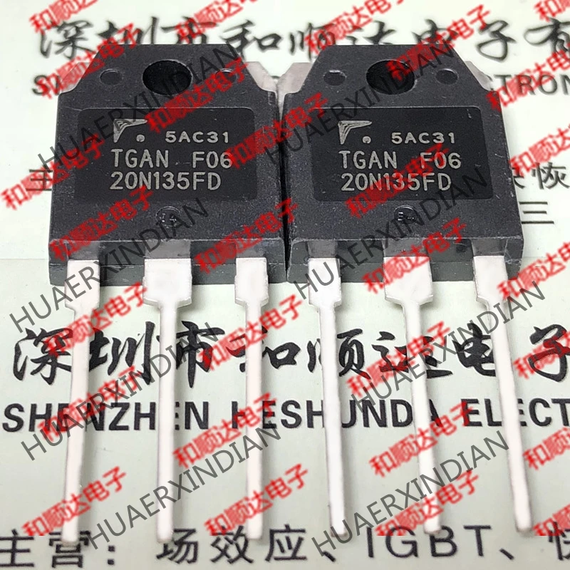 Новый оригинальный TGAN20N135FD TO 3P 1350V 20A в наличии|Индукторы| |