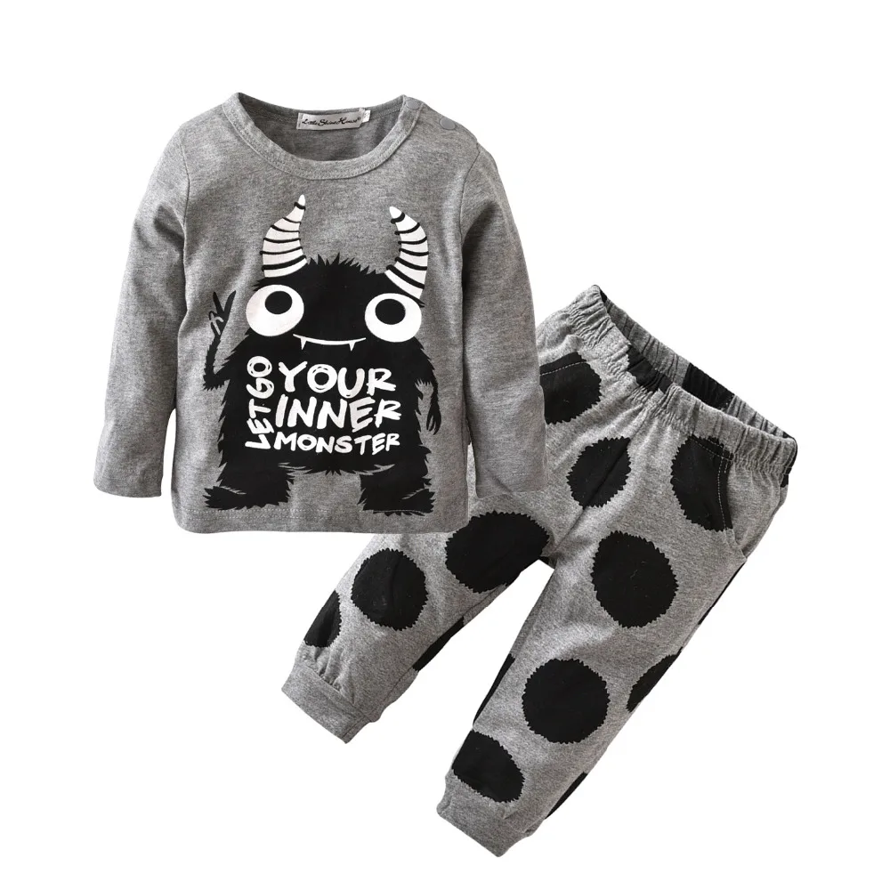 Новинка 2020 года Одежда для новорожденных мальчиков футболка с длинными рукавами