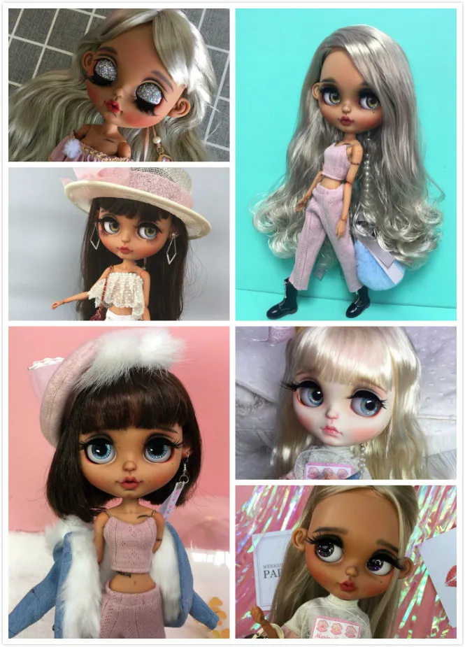Кукла Blyth girl Под заказ № WTR20