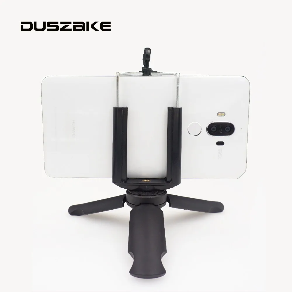 Duszake E4 Bluetooth палка для селфи монопод с зеркалом заднего мини штатив смартфонов iPhone