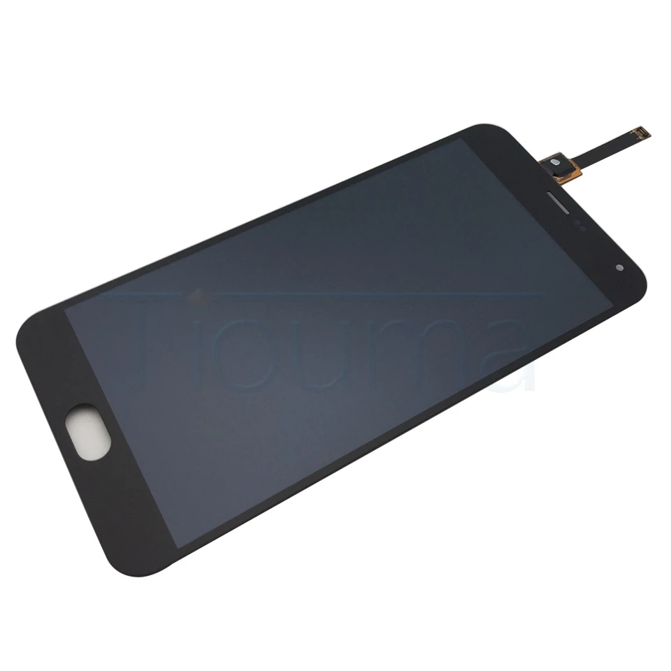 Для Meizu M2 Note LCD дисплей + сенсорный экран дигитайзер стеклянная панель для 1920x1080 FHD 5
