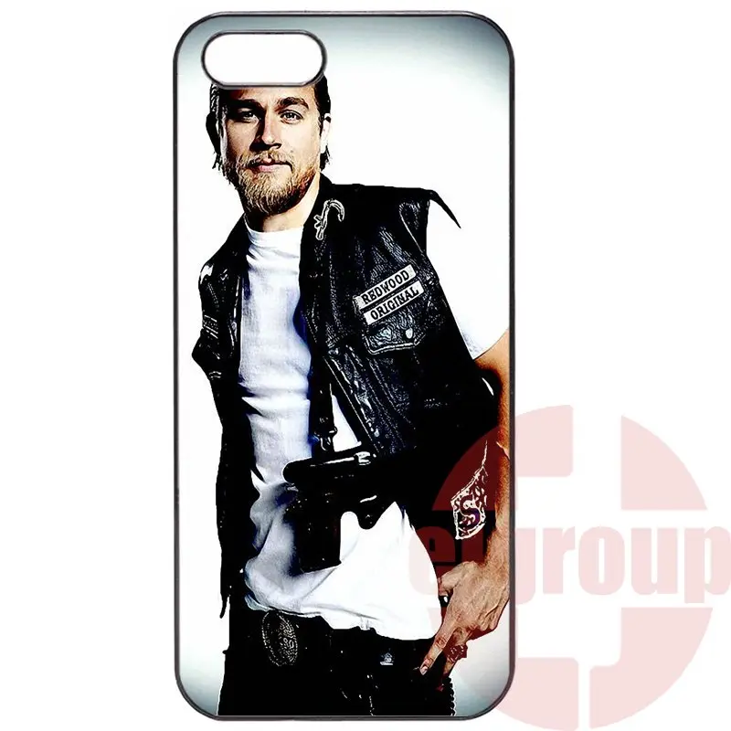Чарли Hunnam Jax Teller Для Galaxy Y S5360 Примечание 3 Neo Ace Nxt Плюс On5 On7 On8 2016 Amazon Fire Телефон |