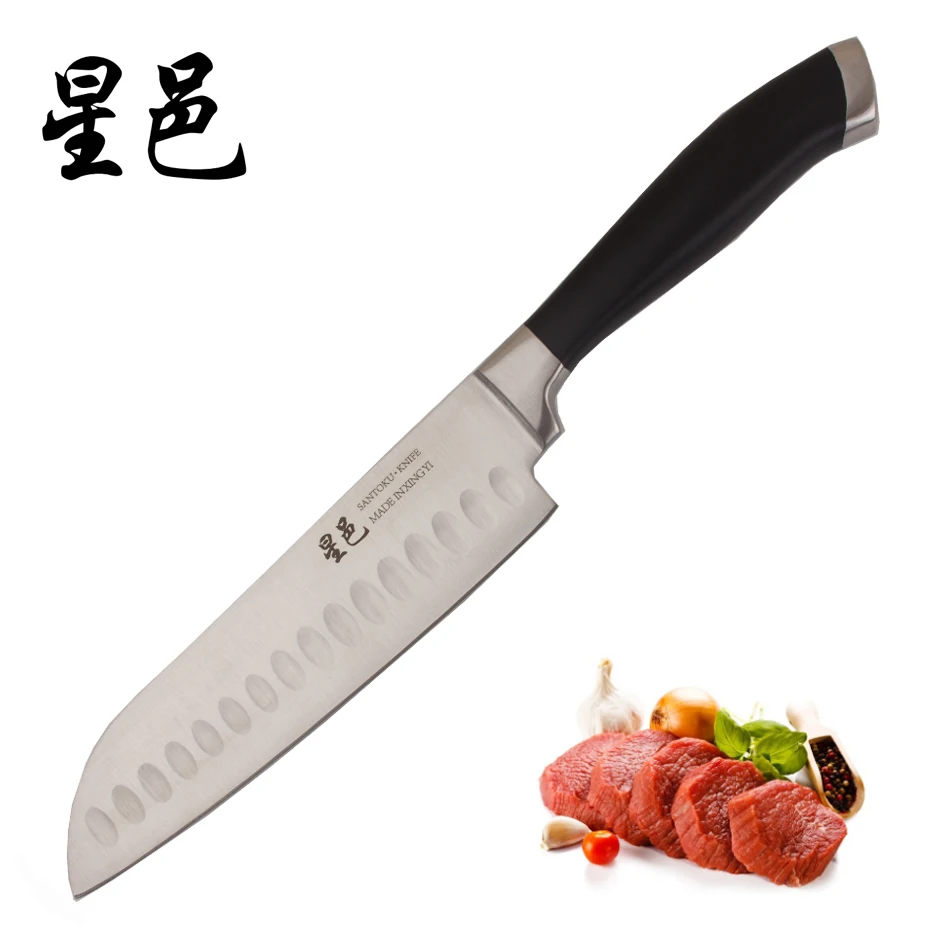 Kitchen Knife 7 inch Professional Chef Knives Japanese 7CR17 440C High Carbon Stainless Steel Meat Comfortable Handle | Дом и сад