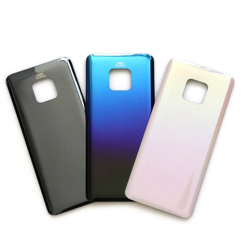 Чехол на заднюю дверь для huawei mate 20 mate 20 Pro 20 Lite крышка на батарейку Задняя стеклянная панель крышка на батарейку mate 20 Замена