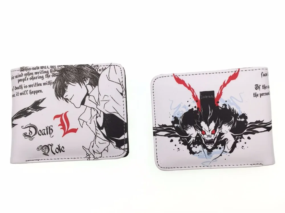 Кошелек унисекс из ПУ кожи с изображением Токийского Гуля|cartoon wallet|anime walletwallet unisex |