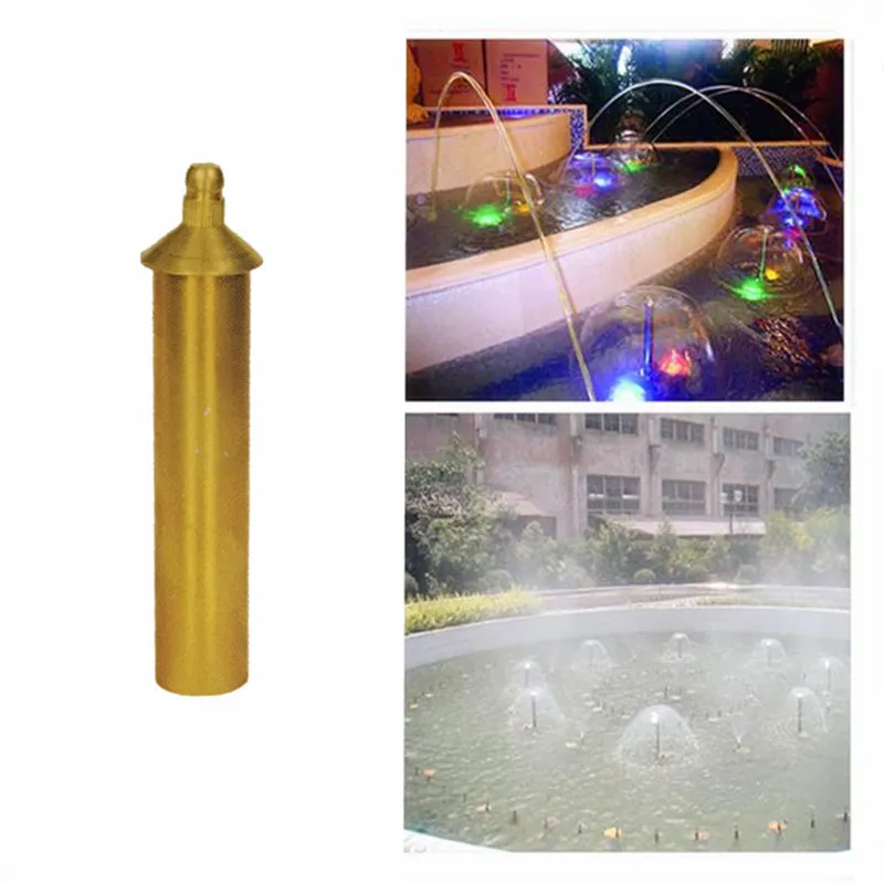 Латунные насадки для фонтана 1/2 дюйма 3/4 1 дюйм water fountain nozzle fountain nozzlebrass water fountains