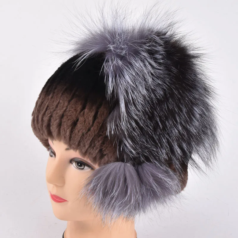 Из искусственной кожи, театральная сумочка настоящие норковые зимние с мехом кролика в форме цветка шляпа для женщин, со шляпой, диверсифик... от AliExpress RU&CIS NEW