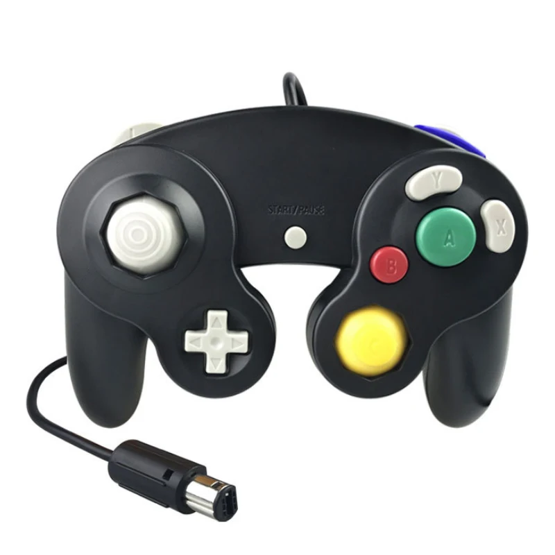 2019 Classic Wired Controller Joypad Joystick Gamepad For Nintend Gamecube Wii Vibration Gameing | Электроника