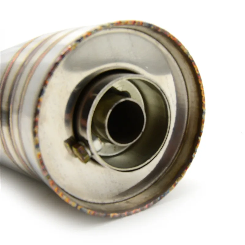 Глушитель мотоцикла из нержавеющей стали глушитель выхлопной трубы для DUCATI