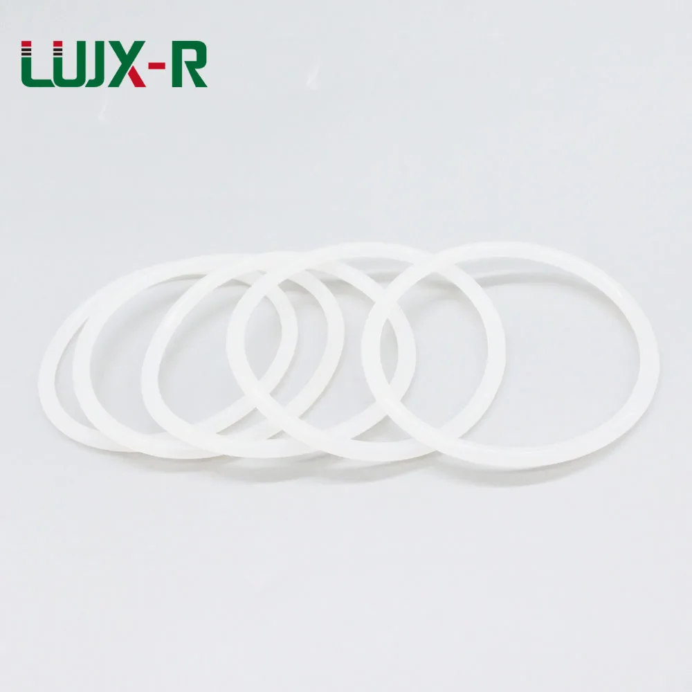 LUJX-R 5 мм уплотнительное кольцо белая силиконовая прокладка Нетоксичная мойка