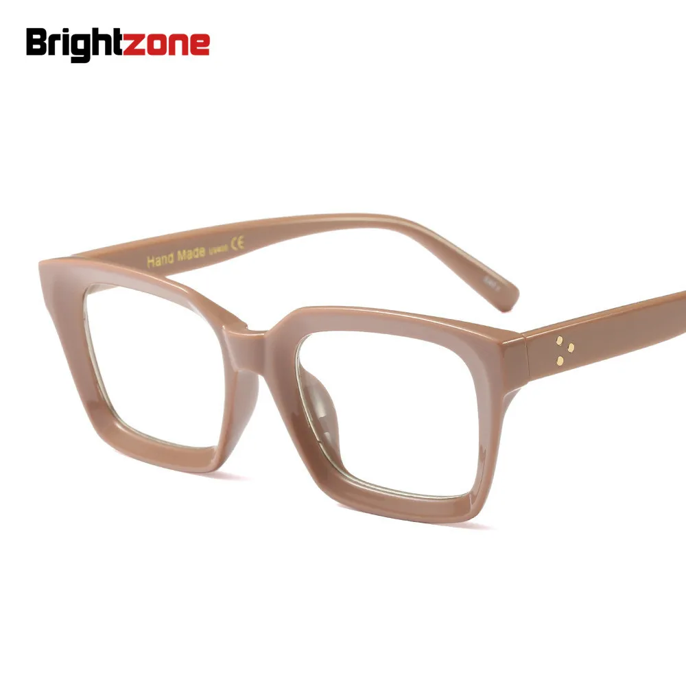 Brightzone Plastic Unisex Myopia Glasses Restore Ancient Literature Korean Will Face Circle Concise Frame Tide Eyeglasses | Аксессуары