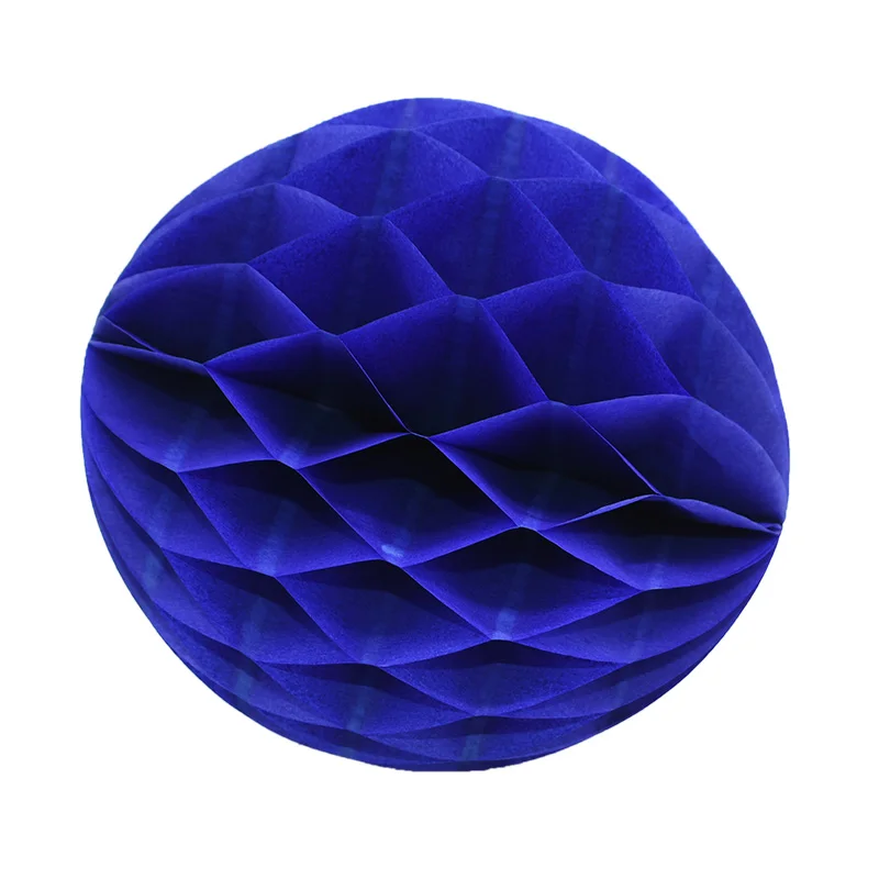 PH19 Royal blue 5 шт. 10 см/15 см/20 см сотовой шар бумажный фонарь шар для свадебной вечеринки детская вечеринка на день рождения украшение для детского шоу поставки 8Z - Цвет: PH19 Royal blue