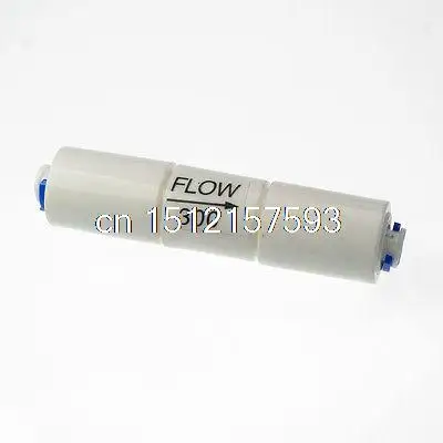 

(3) Reverse Osmosis Flow RO Restrictor Flow 300 ML about 1:3 With 1/4" Fitting