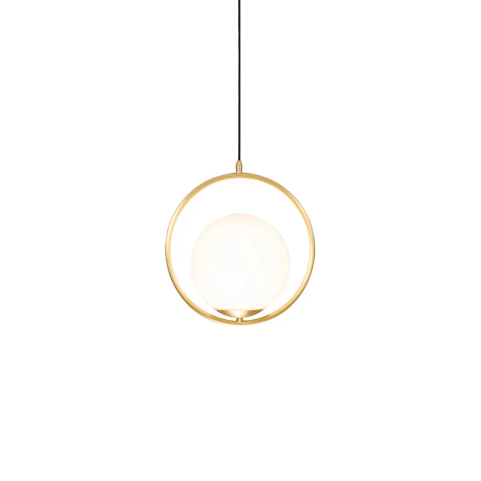 Nordic Loft Light Vintage Art Deco Master Bedroom Lamp Glass Bulb Pendant Tiffany Style Shades Modern Reading | Лампы и освещение