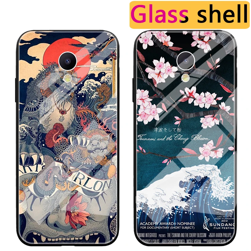 Роскошный силиконовый чехол с цветочным рисунком для Meizu V8 15 / 16 16th Plus задняя