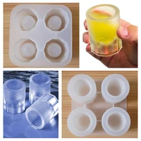ice cup maker ice cube tray mold makes glasses ice mould novelty gifts ice tray summer drinking tool d5