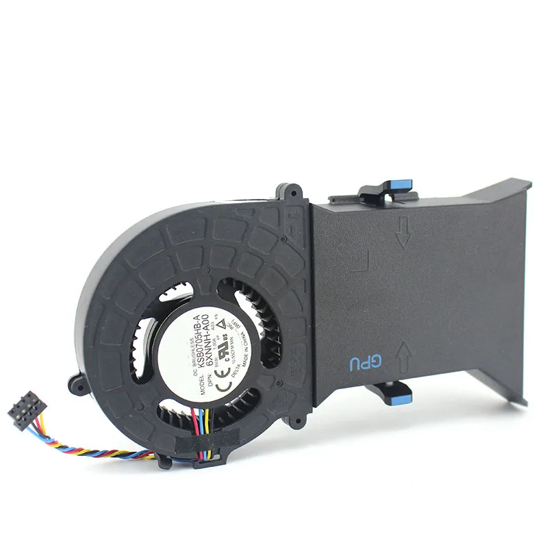 Для Dell Alienware Alpha R2 KSB0705HB A 6XNNH A00 0XH2YX GPU 4 контактный охлаждающий вентилятор процессор