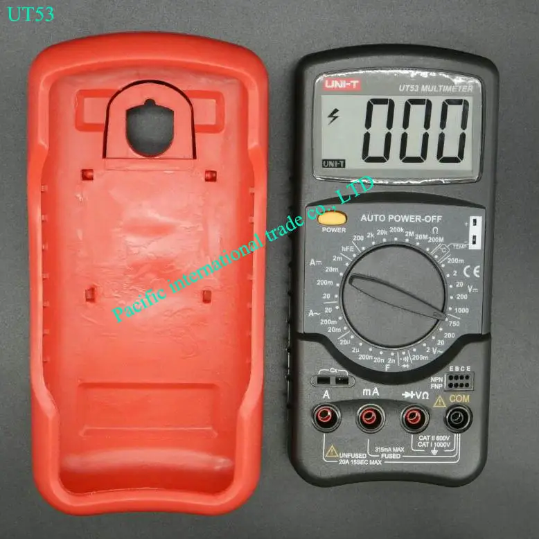 Цифровой мультиметр UNI-T UT53 Вольтметр постоянного и переменного тока амперметр