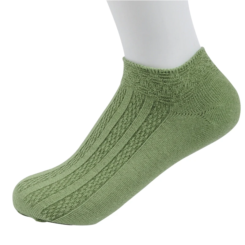 Высококачественные Брендовые женские хлопковые носки носки-лодочки до