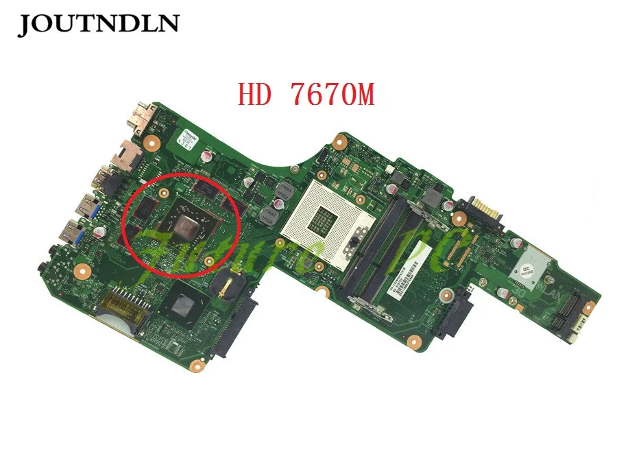 JOUTNDLN для ноутбука Toshiba Satellite L850 L855 материнская плата V000275060 DK10FG-6050A2491301-MB-A02 DDR3 w/ HD7670M