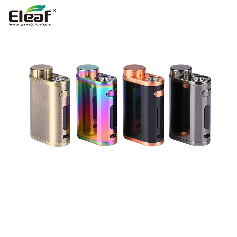 Eleaf Istick pico Mod электронная сигарета 75 Вт TC коробка мод Vape no melo 3 танк распылитель NO 18650 батарея испаритель