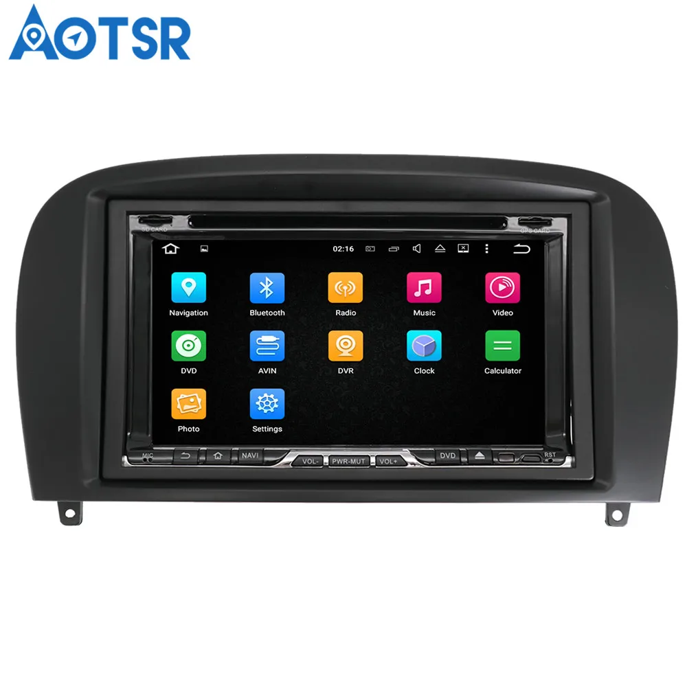 Автомагнитола на Android 8 0/7 1 С GPS навигацией DVD плеером головное устройство для