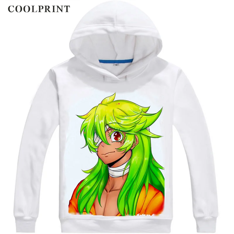 Nanbaka-The Numbers Аниме толстовки мульти-стиль толстовка Hajime Sugoroku Kenshiro Yozakura Motivs Kawaii мужские толстовки для косплея - Цвет: Небесно-голубой