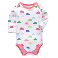 babies boys bodysuits newborn baby one piece long sleeve clothes 3 24 months toddler infant girls bodysuits