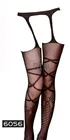 Новинка, женские сексуальные колготки с открытой промежностью, соблазнительное нижнее белье, женское нижнее белье без косточек, колготки в сеточку, чулки S04