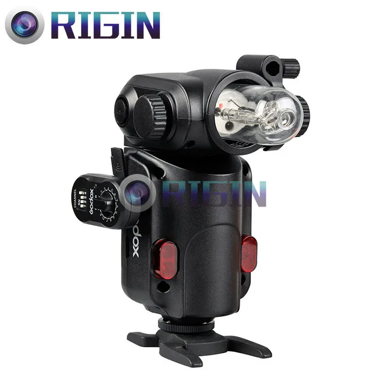 Godox Witstro AD180 original Max Power 180WS Bulb tube lamp appropriative Flash Speedlite Free Shipping | Электроника