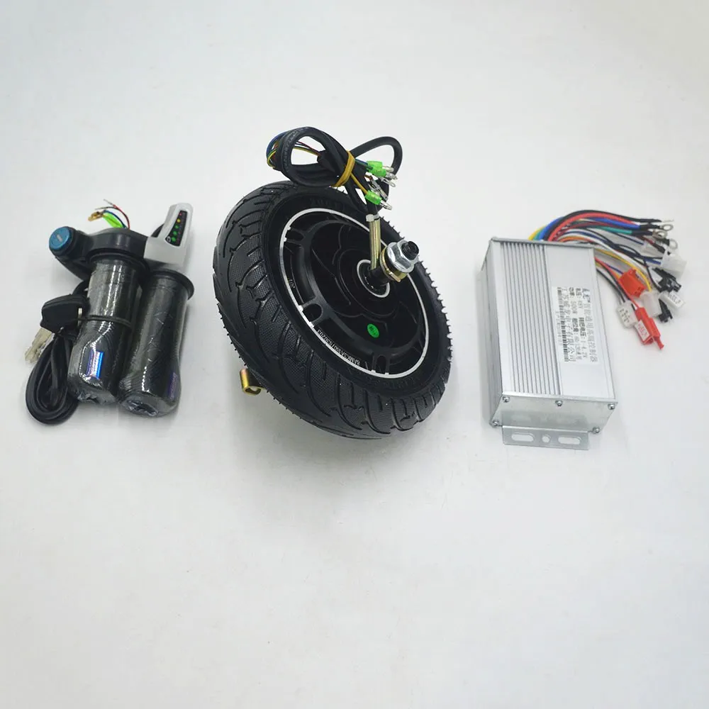 24V 350W MOTOR KIT 24 V/36 V/48 V 350W электрический скутер 8 дюймов мотор-колесо скутеры комплект для escooter/электрический скутер/xiaomi скутер - Цвет: 24V 350W MOTOR KIT
