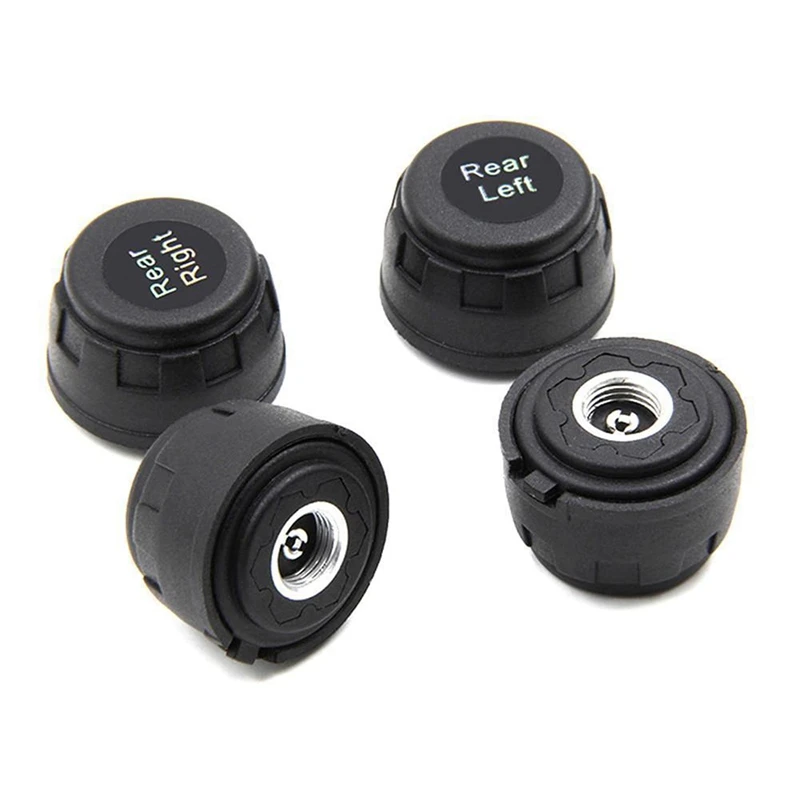 Lcd Беспроводная система контроля давления в автомобильных шинах Tpms с 4 внешними