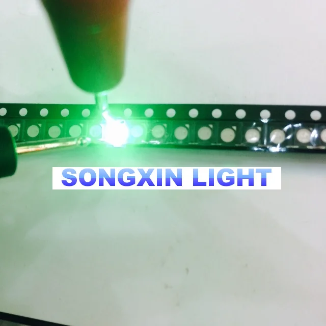 200 шт. 3528 RGB POWER TOP 1210 SMD SMT PLCC 2 светодиодсветодиодный Красный Зеленый Синий Новые