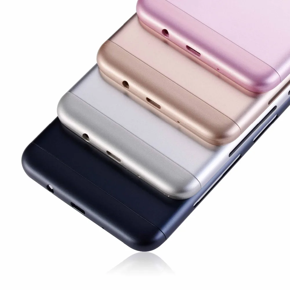 Батарея задняя крышка для samsung G570 J5 премьер сзади Корпус Батарея двери случае Запчасти для авто